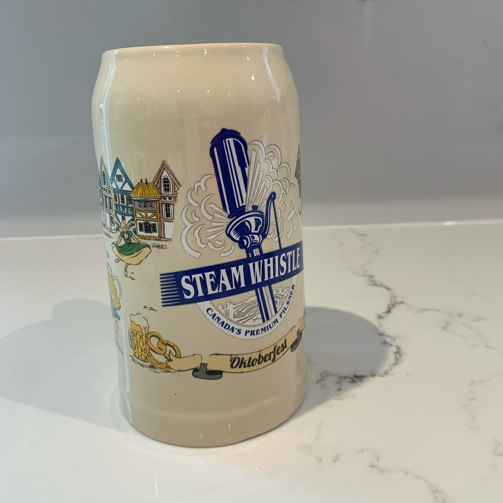 Steam whistle Oktoberfest mug